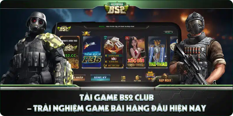 B52 Club – Cổng game bài đổi thưởng uy tín hàng đầu